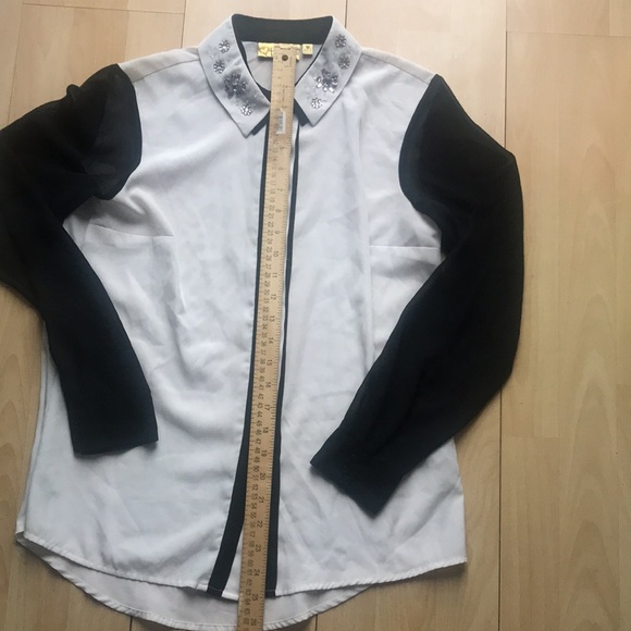 Princess Vera Wang Jeweled Blouse - Picture 4 of 9